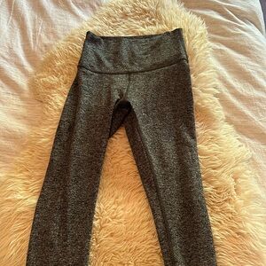 Grey lulu leggings